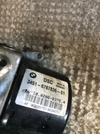 6787836 Блок ABS BMW 3 E90/E91/E92/E93 Арт e10525560, вид 2