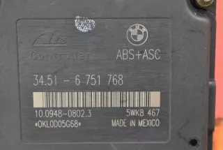 6751768 Блок ABS BMW 3 E46 Арт e10525705, вид 7