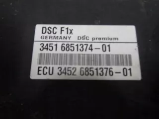 6851374 6851376 0265960428 6851374-01 6851376-01 Блок ABS BMW 5 F10/F11/GT F07 Арт e10526429, вид 4