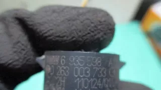 6935598 0263003733 Датчик температуры BMW 1 E81/E82/E87/E88 Арт e10529272, вид 2
