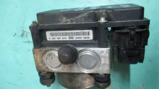 0265232491 51879971 0265801079 Блок ABS Citroen Nemo Арт e10529655, вид 4