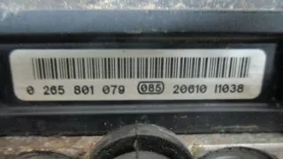 0265232491 51879971 0265801079 Блок ABS Citroen Nemo Арт e10529655, вид 6