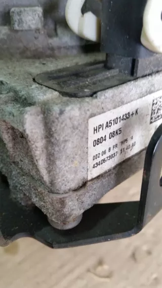 491100842R A5101433+M Насос гидроусилителя руля Renault Lodgy Арт e10537514, вид 6