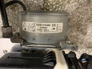 9846124480 Блок ABS Opel Corsa F Арт e10537554, вид 3