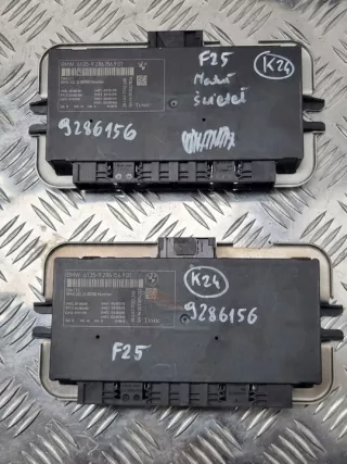 9286156 Блок управления светом BMW X3 F25 Арт e10537637, вид 1