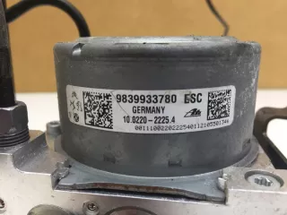 9839933780 Блок ABS Peugeot 208 2 Арт e10537916, вид 3
