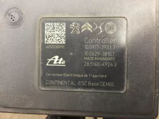 9839933780 Блок ABS Peugeot 208 2 Арт e10537916, вид 4