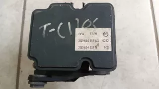 2Q0614517AG Блок ABS Volkswagen T-Roc Арт e10541075, вид 3