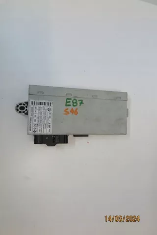 6943771 Блок комфорта BMW 1 E81/E82/E87/E88 Арт e10541479, вид 2