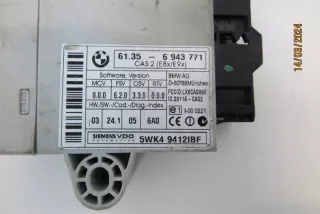 6943771 Блок комфорта BMW 1 E81/E82/E87/E88 Арт e10541479, вид 3