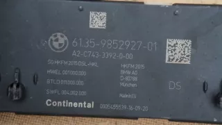 9852927 Блок комфорта BMW 5 G30/G31 Арт e10542091, вид 2