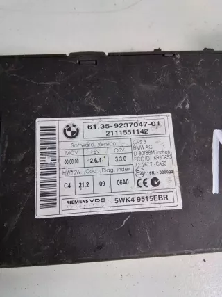 9237047 Блок комфорта BMW 3 E90/E91/E92/E93 Арт e10542446, вид 2