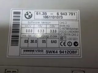 5WK494120BF Блок комфорта BMW 3 E90/E91/E92/E93 Арт e10542738, вид 5