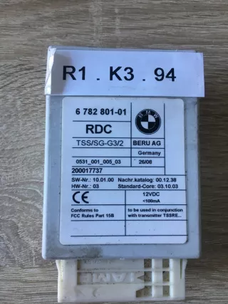 6782801 Блок комфорта BMW 3 E90/E91/E92/E93 Арт e10542890, вид 1