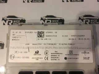 8733501 Блок комфорта BMW 4 F32/F33/GT F36 Арт e10543550, вид 2