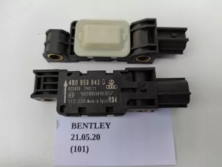 4B0959643D Датчик удара Bentley Continental 4 Арт e10544870, вид 2