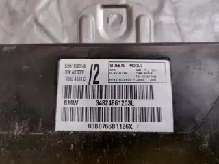 30004908C Подушка безопасности BMW 3 E46 Арт e10546455, вид 3