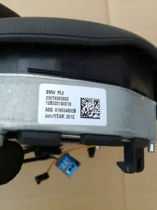 6783839 Подушка безопасности BMW 5 F10/F11/GT F07 Арт e10547047, вид 4