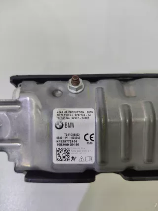 9297724 Подушка безопасности BMW 7 G11/G12 Арт e10547796, вид 3