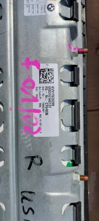 9176276 Подушка безопасности BMW 7 F01/F02 Арт e10547825, вид 3