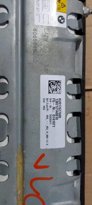 9176276 Подушка безопасности BMW 7 F01/F02 Арт e10547825, вид 4