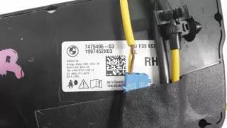 7475496 Подушка безопасности BMW X2 F39 Арт e10548161, вид 3