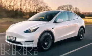 1473445-00-B 1473445 147344500B Датчик удара Tesla model Y Арт e10549434, вид 2