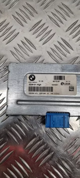9213187 61359213187 9236462 9236469 61359236462 61359236469 Блок комфорта BMW 7 F01/F02 Арт e10552488, вид 4