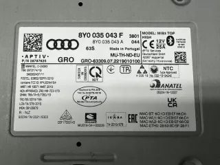 Блок навигации Audi A3 8Y 2020г. 8Y0035043A - Фото 2