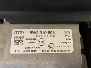 8W2919605 Блок навигации Audi A5 (S5,RS5) 2 Арт e10553129, вид 4