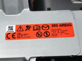 0080P1110013 SH6AZ2BAAV 647519504A Подушка безопасности Mazda MX-3 Арт e10553849, вид 2