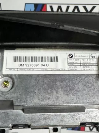 9270391 Блок навигации BMW 1 F20/F21 Арт e10553947, вид 4