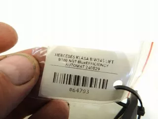 305732310 Подушка безопасности Mercedes B W245 Арт e10554313, вид 4
