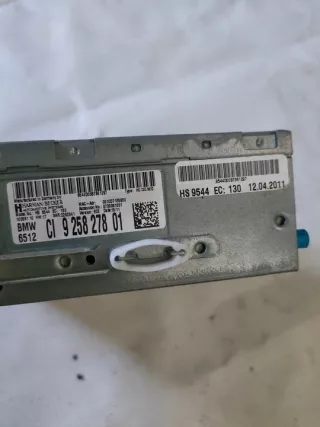 9258278 Блок навигации BMW 1 E81/E82/E87/E88 Арт e10554385, вид 4
