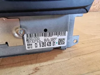 9283428 Блок навигации BMW 3 E90/E91/E92/E93 Арт e10555372, вид 3