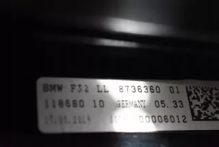 8736360 Блок навигации BMW 4 F32/F33/GT F36 Арт e10555747, вид 3