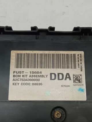 FU5T-15604-DDA 2012-2020 A2C7534390000 Блок комфорта Ford Fusion 2 Арт e10556567, вид 4
