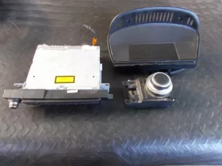 9186213 794100 Блок навигации BMW 5 E60/E61 Арт e10556625, вид 1