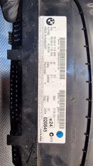 65829114356 BM911435601H Блок навигации BMW 5 E60/E61 Арт e10556779, вид 3