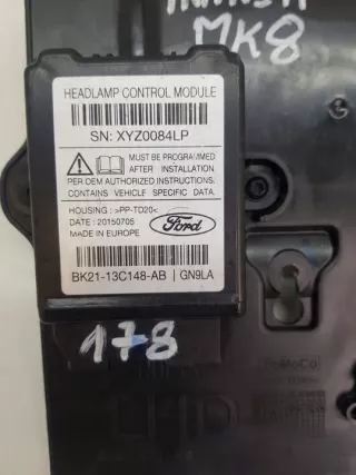 BK21-13C148-AB Блок комфорта Ford Transit Custom Арт e10556830, вид 2