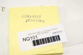 9820860280 Подушка безопасности Opel Corsa F Арт e10557151, вид 7