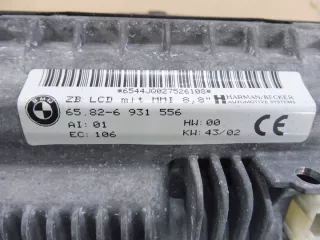 6931556 Блок навигации BMW 7 E65/E66 Арт e10557298, вид 3