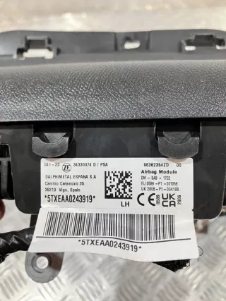 98362354ZD Подушка безопасности Opel Mokka 2 Арт e10557434, вид 2