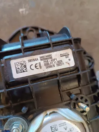 9820860280 Подушка безопасности Peugeot 2008 Арт e10557694, вид 2
