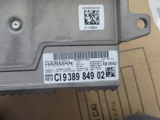 938984902 Блок навигации BMW X3 F25 Арт e10557888, вид 3