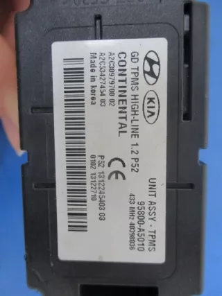 95800-A5010 Блок комфорта Hyundai i30 FD Арт e10557905, вид 3