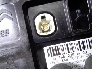 9836623980 Блок навигации Citroen C3 Aircross  Арт e10559164, вид 6