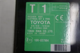 89780-78060 Блок комфорта Lexus NX Арт e10559231, вид 2