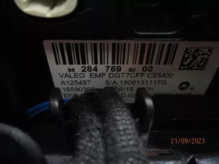 9828476980 Блок навигации Citroen C4 Cactus Арт e10559262, вид 10