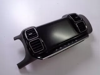9830426480 Блок навигации Citroen C5 Aircross Арт e10559370, вид 1